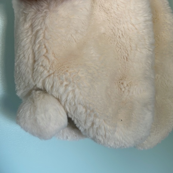 Ephex little girls soft fuzzy vest, size 130 (5T) - Picture 6 of 10